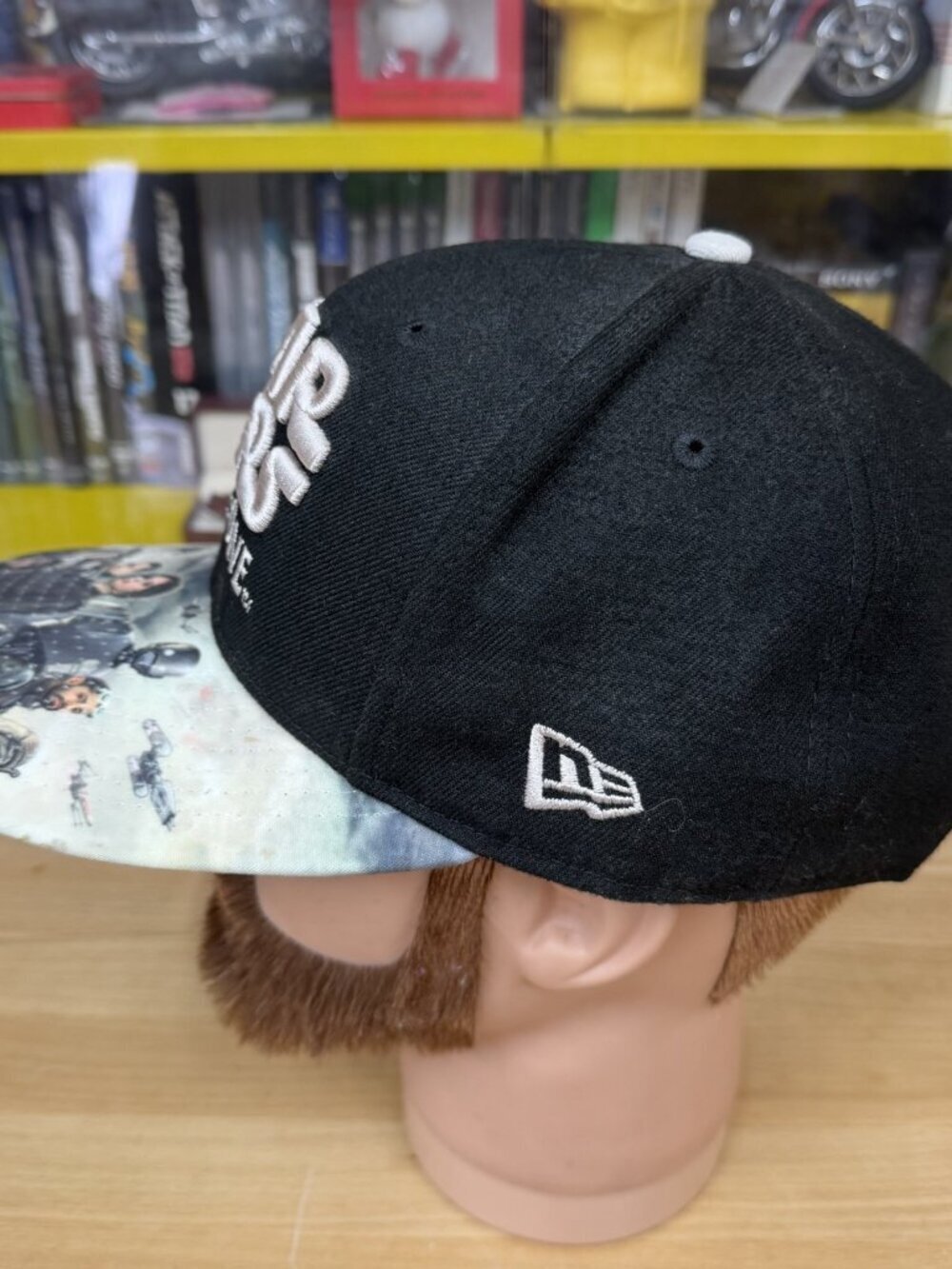 Star Wars Rogue One Hat Cap New Era 9Fifty Snapback Adult One Size Black - Picture 2 of 6